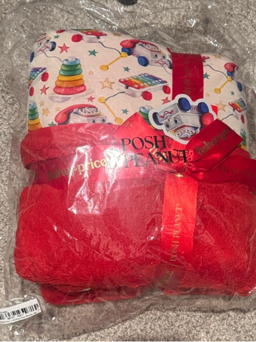 Posh Peanut Fisher Price Plush